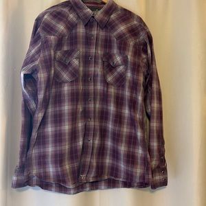 Wrangler 20X Western Shirt